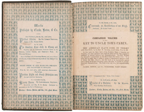 A Key to Uncle Tom's Cabin, Presenting the Original Facts and …