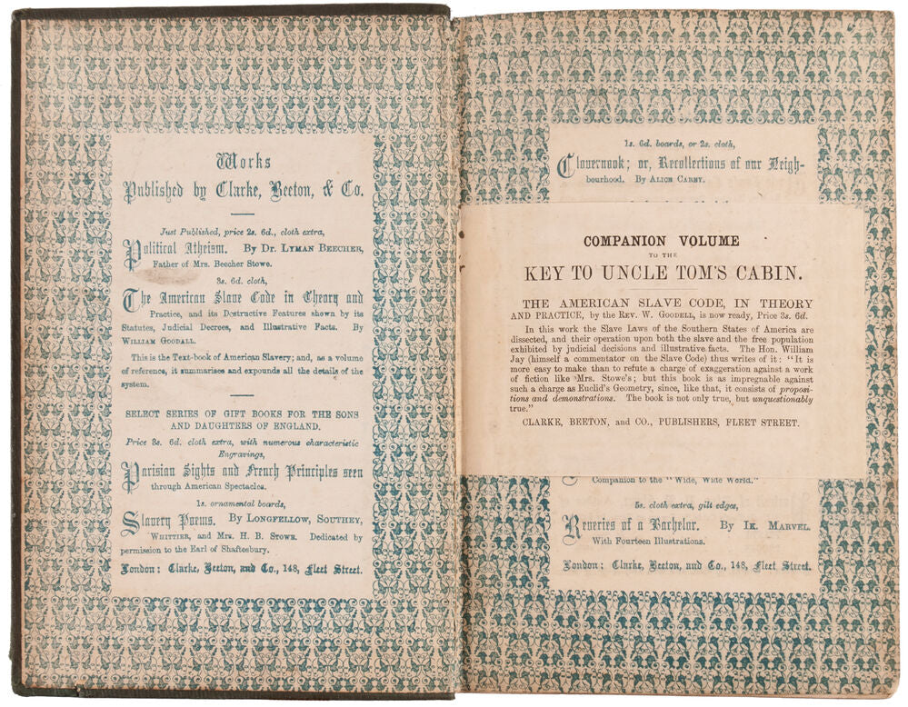 A Key to Uncle Tom's Cabin, Presenting the Original Facts and …