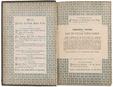 Load image into Gallery viewer, STOWE, Harriet Beecher. A Key to Uncle Tom's Cabin, Presenting the Original Facts and Documents Upon Which the Story is Founded, Together with Corroborative Statements Verifying the Truth of the Work. [[bmid:2103753]]