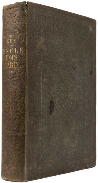 STOWE, Harriet Beecher. A Key to Uncle Tom's Cabin, Presenting the Original Facts and Documents Upon Which the Story is Founded, Together with Corroborative Statements Verifying the Truth of the Work. [[bmid:2103753a]]