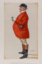 Load image into Gallery viewer, SPY (Sir Leslie Ward). Mourdaunt Fenwick-Bissett. "The General."