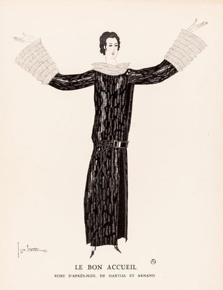 Gazette du Bon Ton. Le Bon Accueil…