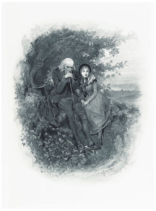 [DICKENS, Charles]; Frederick BARNARD ( illustrator ). A Collection of 15 Dickens prints. [ London?: c. 1870.]