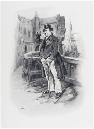 [DICKENS, Charles]; Frederick BARNARD ( illustrator ). A Collection of 15 Dickens prints. [ London?: c. 1870.]