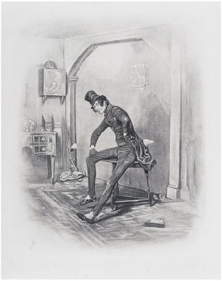 [DICKENS, Charles]; Frederick BARNARD ( illustrator ). A Collection of 15 Dickens prints. [ London?: c. 1870.]