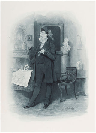 [DICKENS, Charles]; Frederick BARNARD ( illustrator ). A Collection of 15 Dickens prints. [ London?: c. 1870.]