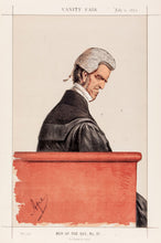Load image into Gallery viewer, Ape [Carlo Pellegrini]. Sir John George Shaw-Lefevre KCB. "La Reyne Le Veult."
