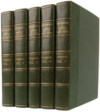 ALCEDO, Antonio de. The Geographical and Historical Dictionary of America and the West Indies. Containing an Entire Translation of the Spanish Work of Colonel Don Antonio de Alcedo, . with Large Additions and Compilations from Modern Voyages and Travels,…