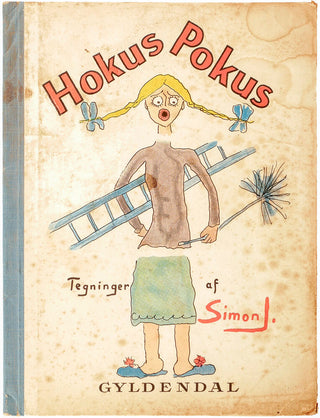 [TRANSFORMATION BOOK]. JÜRGENSEN, Simon (illustrator). Hokus Pokus.
