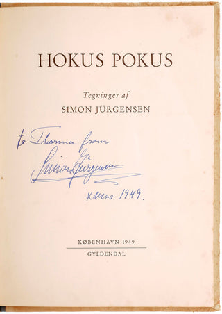 [TRANSFORMATION BOOK]. JÜRGENSEN, Simon (illustrator). Hokus Pokus.