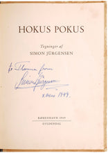 Load image into Gallery viewer, [TRANSFORMATION BOOK]. JÜRGENSEN, Simon (illustrator). Hokus Pokus.