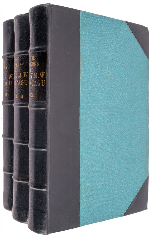 The Letters and Works. Edited by her Great Grandson Lord Wharncliffe