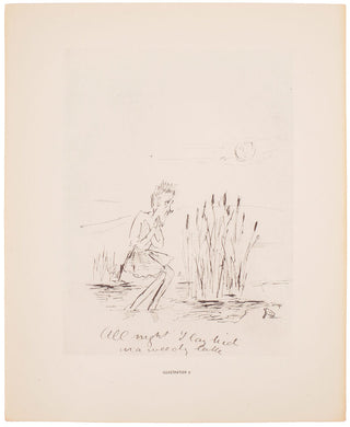 BEARDSLEY, Aubrey. Nineteen Early Drawings by Aubrey Beardsley. From the Collection of Mr. Harold Hartley. With an Introduction by Georges Derry. [[bmid:2108759b]]