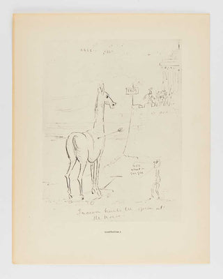 BEARDSLEY, Aubrey. Nineteen Early Drawings by Aubrey Beardsley. From the Collection of Mr. Harold Hartley. With an Introduction by Georges Derry. [[bmid:2108759c]]