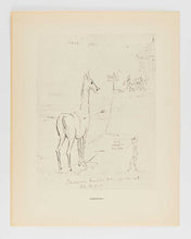 Load image into Gallery viewer, BEARDSLEY, Aubrey. Nineteen Early Drawings by Aubrey Beardsley. From the Collection of Mr. Harold Hartley. With an Introduction by Georges Derry. [[bmid:2108759c]]