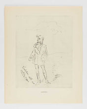 Load image into Gallery viewer, BEARDSLEY, Aubrey. Nineteen Early Drawings by Aubrey Beardsley. From the Collection of Mr. Harold Hartley. With an Introduction by Georges Derry. [[bmid:2108759d]]