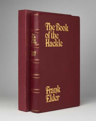 ELDER, Frank The Book of the Hackle