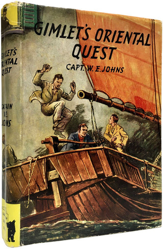 JOHNS, Capt. W.E. (author). Gimlet's Oriental Quest. A "King of the Commandos" Adventure.