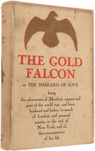 Load image into Gallery viewer, [WILLIAMSON, Henry]. The Gold Falcon, or the Haggard of Love.