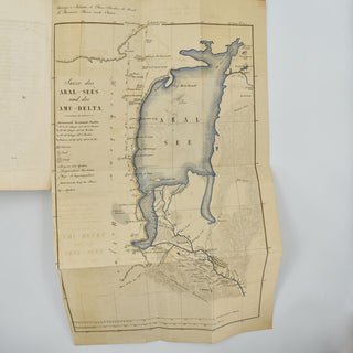 BASINER, Theodor Friedrich Julius. Naturwissenschaftliche Reise durch die Kirgisensteppe nach Chiwa.