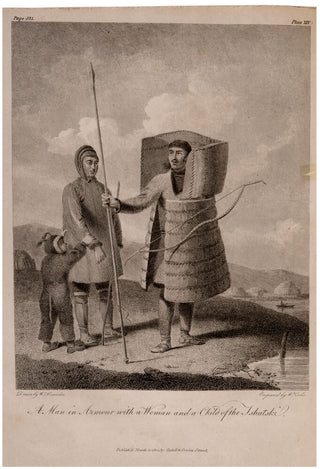 SAUER, Martin. An Account of a Geographical and Astronomical Expedition to the Northern Parts of Russia, for ascertaining the degrees of latitude and longitude of the mouth of the River Kovima; of the whole coast of the Tshutski, to East Cape; and of the…
