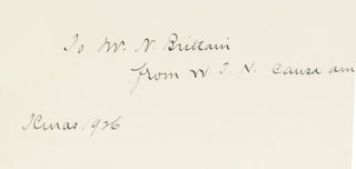FYFFE, David [ introduction ]. Westminster College Chapel Cambridge. The Gift of Sir W. J. Noble and Lady Noble.