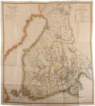 [SUCHTELEN, Paul van]. Précis des évènements militaires des campagnes de 1808 et 1809 en Finlande, dans la dernière guerre entre la Russie et la Suède, par le L.-G. C. P. de S***.