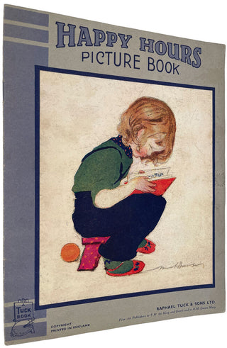 DAWSON, Muriel (illustrator). Happy Hours Picture Book.