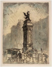 Load image into Gallery viewer, BLAKER, Michael. The Gryphon in the Strand.