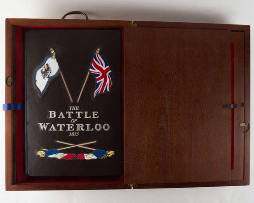 The Battle of Waterloo & Quatre Bras, Ligny & Wavre illustrated with Engravings …