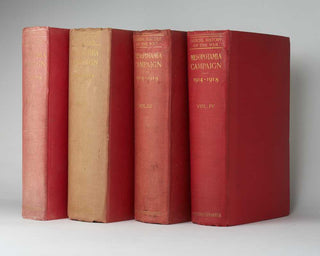 The Campaign in Mesopotamia 1914-1918. Compiled, at the Request of the …