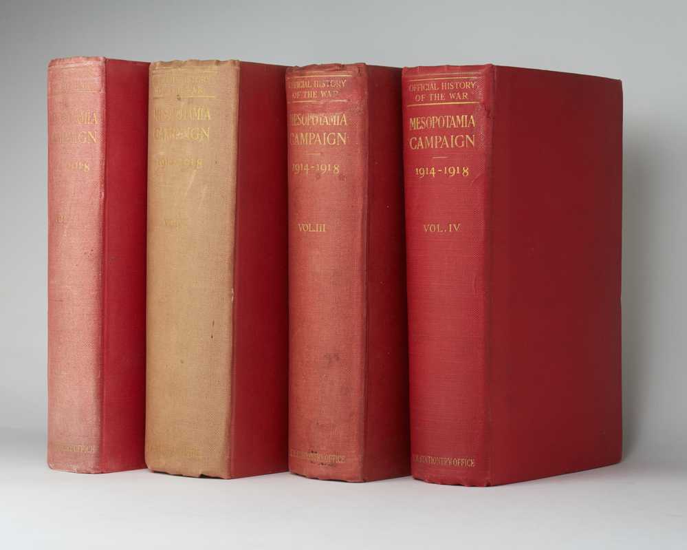 The Campaign in Mesopotamia 1914-1918. Compiled, at the Request of the …