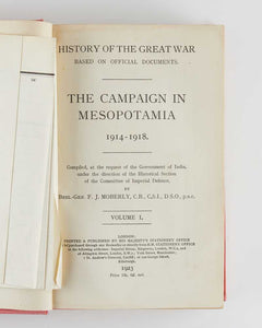 The Campaign in Mesopotamia 1914-1918. Compiled, at the Request of the …
