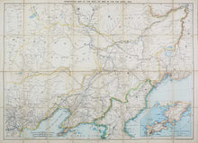 Load image into Gallery viewer, Map of the Seat of War in the Far East