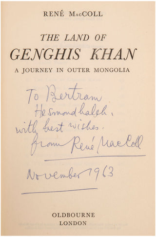 The Land of Genghis Khan