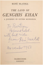 Load image into Gallery viewer, The Land of Genghis Khan