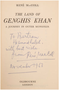 The Land of Genghis Khan