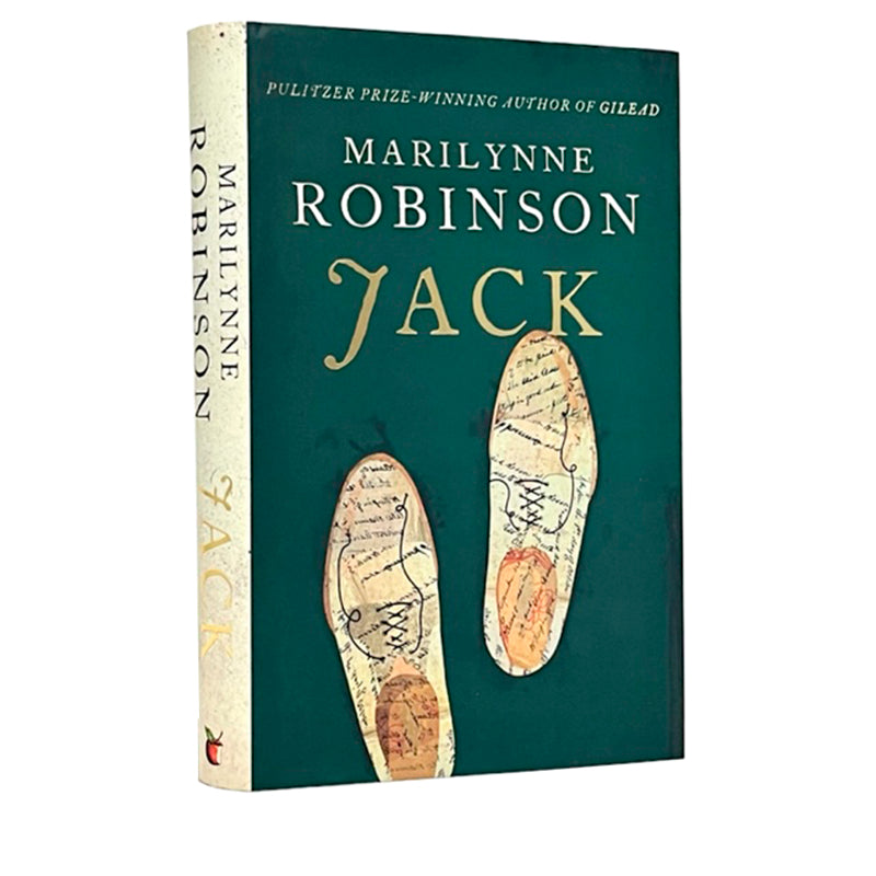 ROBINSON, Marilynne (author). Jack.