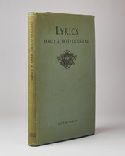 Load image into Gallery viewer, DOUGLAS, Alfred, Lord. Lyrics.