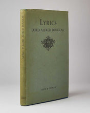 Load image into Gallery viewer, DOUGLAS, Alfred, Lord. Lyrics. [[bmid:2113572]]