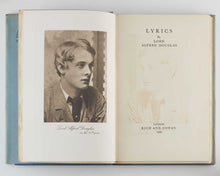 Load image into Gallery viewer, DOUGLAS, Alfred, Lord. Lyrics.