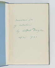 Load image into Gallery viewer, DOUGLAS, Alfred, Lord. Lyrics.