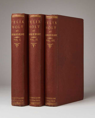 ELIOT, George. Felix Holt. The Radical. [[bmid:2113623]]