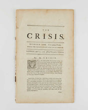 Load image into Gallery viewer, The Crisis … During the present bloody Civil War in America