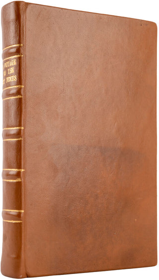 [NOBLE, Charles Frederick]. A Voyage to the East Indies in 1747 and 1748. Containing An Account of the Islands of St. Helena and Java. Of the City of Batavia. Of the Government and political Conduct of the Dutch. Of the Empire of China, with a particular…