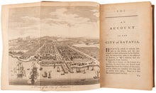 Load image into Gallery viewer, [NOBLE, Charles Frederick]. A Voyage to the East Indies in 1747 and 1748. Containing An Account of the Islands of St. Helena and Java. Of the City of Batavia. Of the Government and political Conduct of the Dutch. Of the Empire of China, with a particular…