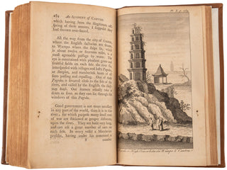 [NOBLE, Charles Frederick]. A Voyage to the East Indies in 1747 and 1748. Containing An Account of the Islands of St. Helena and Java. Of the City of Batavia. Of the Government and political Conduct of the Dutch. Of the Empire of China, with a particular…