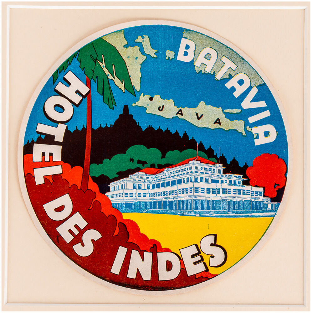 Hotel des Indes, Batavia