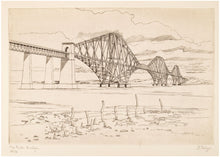 Load image into Gallery viewer, THEYS, Freddy. The Forth Bridge.