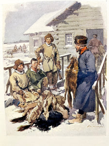 STEWART, Hugh (author) and F. DE HAENEN (illustrator). Provincial Russia.
